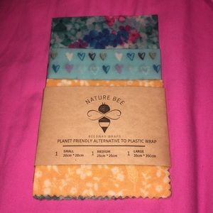 Nature Bee Beeswax Wraps